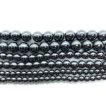 Conta Bola Hematita - 1 Fio