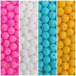 Pérola Craquelada Amora 10mm – 20 Gramas