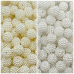 Pérola Craquelada Amora 12mm – 20 Gramas