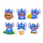 Pingente Emborrachado Stitch 57mm - 1 Und