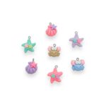 Pingentes Resina Prainos Diversos - 2 Unds