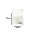 Saco Adesivo 15x20cm – 100 Unds