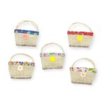 Aplique Cesta Junina 52mm  - 1 Und