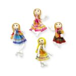 Aplique Boneca de Pano 65mm - 1 Und