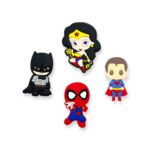 Aplique Emborrachado Marvel – 1 Und