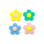 Aplique Flor 34mm - 1 Und