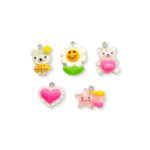 Pingente Resina Divertidos - 1 Und