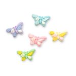 Aplique Resina Borboleta - 1 Und