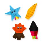 Aplique Junino Diversos Feltro - 1 Und