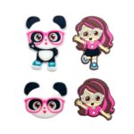 Aplique Luluca Diversos - 1 Und