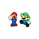 Pingente Emborrachado Super Mario Bros - 2 Unds