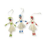 Boneca Vassoura 11cm - 1 Und