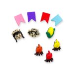 Botão Junino Diversos - 1 Und