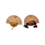 Aplique Lampião e Maria Bonita 45mm - 1 Und