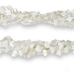 Madrepérola Flor / Borboleta / Estela / Bola - 1 Fio