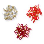 Mola Salva Óculos 20mm Dourado - 10 Prs