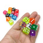 Pingente Dado 14mm - 1 Und