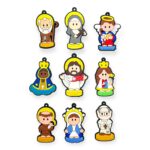 Pingente Emborrachado Religioso Diversos - 1 Und