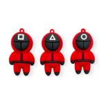 Pingente Emborrachado Round 6 53mm - 1 Und