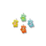 Pingente Resina Ursinho - 1 Und