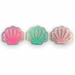 Aplique Resina Concha - 1 Und