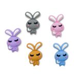 Aplique Emborrachado Coelho - 1 Und