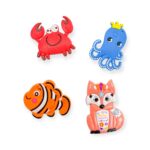 Aplique Emborrachado Bichinhos Diversos - 1 Und