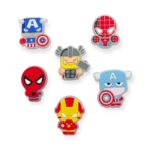 Aplique Emborrachado Super Heróis - 1 Und