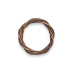 Argola Guirlanda de Cipó 15cm - 1 Und