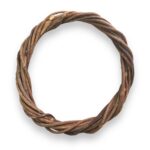 Argola Guirlanda de Cipó 25cm - 1 Und