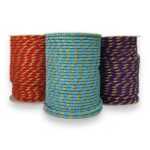 Cordão São Francisco Marroquino Mesclado 4mm - Metro