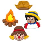 Aplique Emborrachado Junino - 1 Und