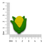 Aplique Junino Milho 30x25mm - 1 Und