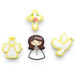 Aplique Emborrachado Casamento - 1 Und