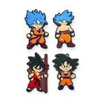 Pingente Emborrachado Dragon Ball Z Diversos - 1 Und