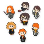 Aplique Emborrachado Harry Potter Personagens – 1 Und