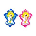Pingente Emborrachado Anjo - 1 Und
