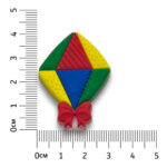 Aplique Balão Junino 40x30mm - 1Und