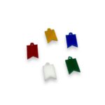 Bandeirinhas Junina De Acrílico 10x18mm- 1 Und