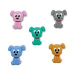 Aplique Emborrachado Cachorro - 1 Und