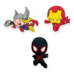 Aplique Emborrachado Super Heróis - 1 Und