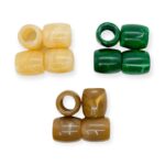 Conta Tubo Mármore Mesclado 25x23mm - 3 Unds