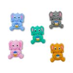 Aplique Emborrachado Elefante - 1 Und