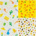 Feltro Estampado São João 0,25x0,35cm - 1 Und