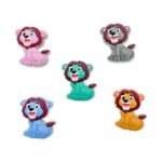 Aplique Emborrachado Leão - 1 Und