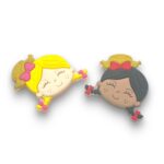 Aplique Menina Junina 35x40mm - 1Und