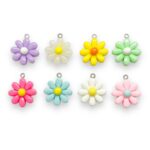 Pingente Flor 25mm - 1 Und