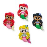 Aplique Emborrachado Sereia Diversos - 1 Und