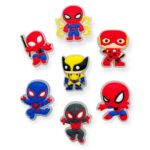 Aplique Emborrachado Super Heróis - 1 Und