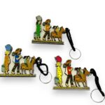 Chaveiro Retirante 6x6cm - 1 Und